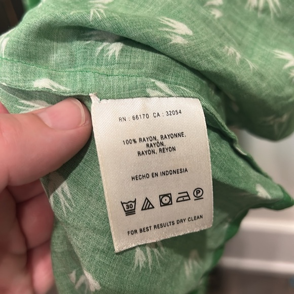 Anthropologie Chic Green Blouse - Picture 8 of 8